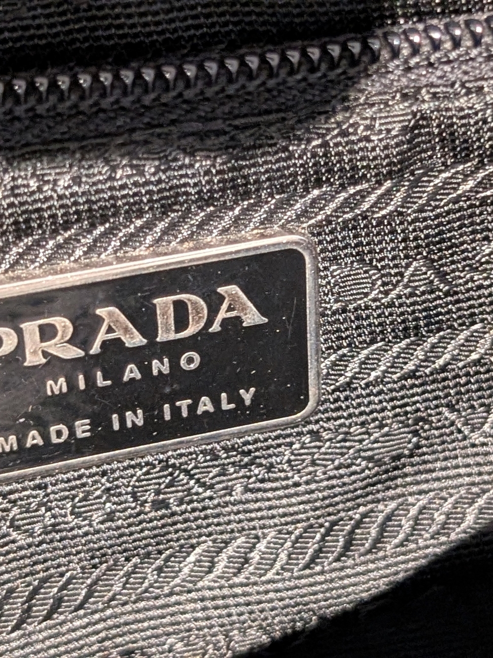 Vintage Prada Nylon Tessuto Bowler Bag - Picture 11 of 11